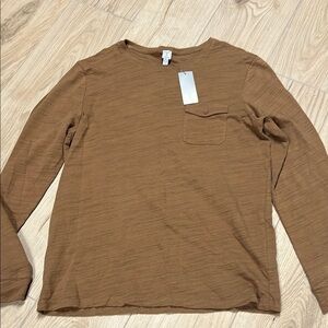 Tristian Brown Long Sleeve‎ Shirt